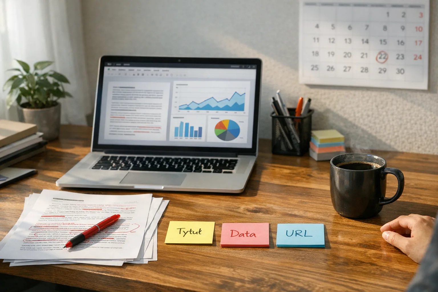 Aktualizacja starego artykułu SEO: czy zmieniać URL, datę i tytuł?