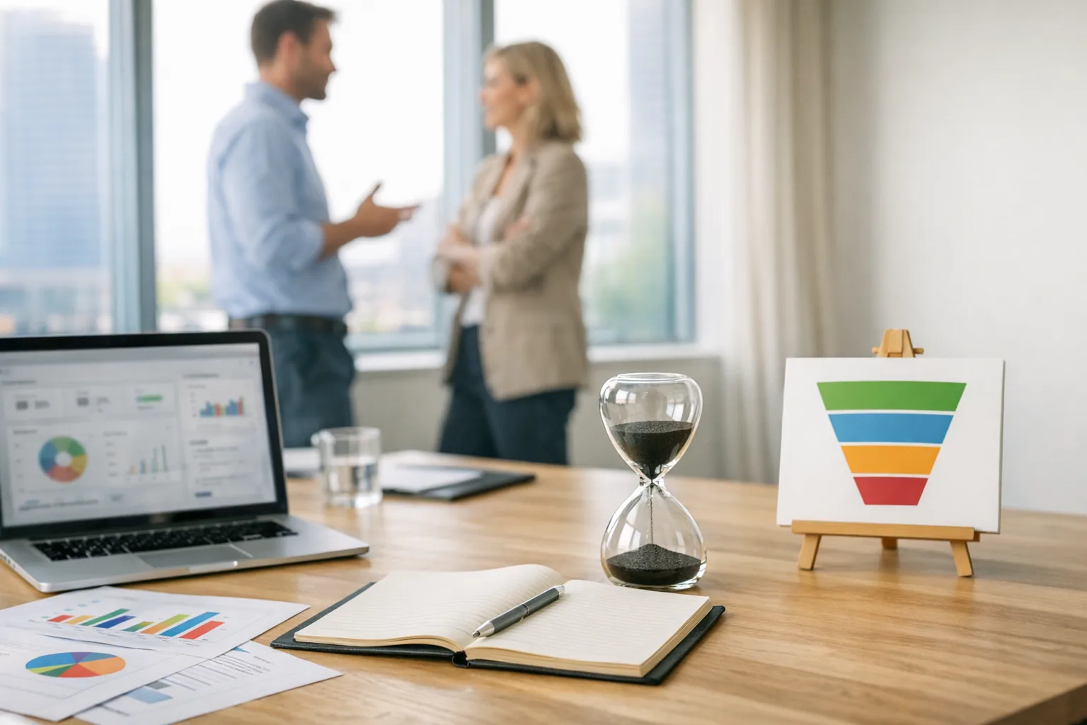 Jak mierzyć content marketing w B2B, gdy sprzedaż trwa miesiącami