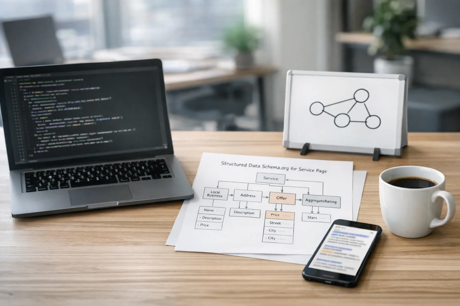 Schema.org na stronie usługowej: kiedy ma sens i co wdrożyć?
