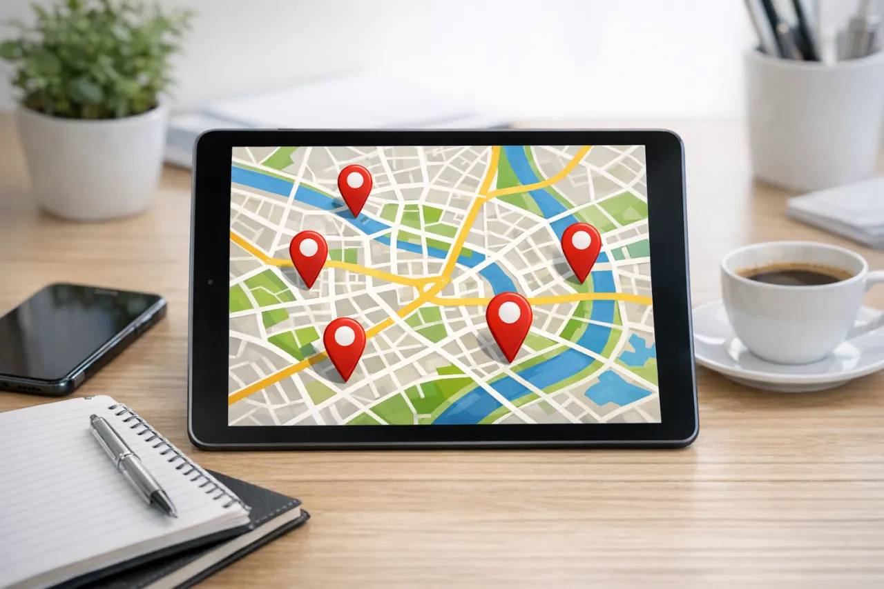 Lokalne SEO i mapa widoczności firmy w Google