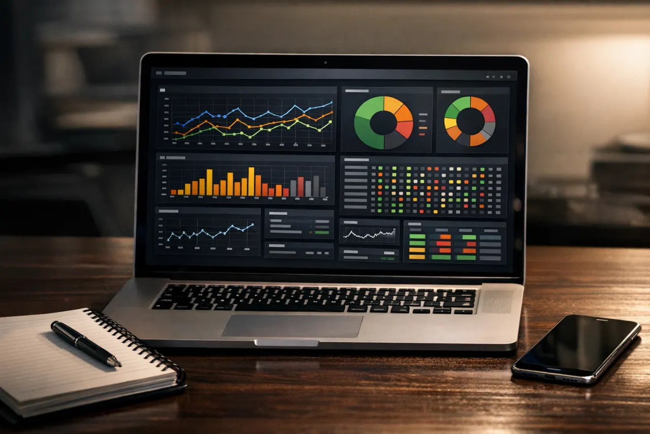 Analiza techniczna SEO na dashboardzie